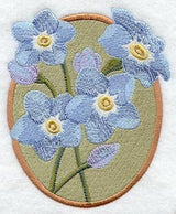 Forget-me-not Oval