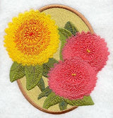 Zinnia Oval