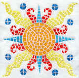 Mosaic Sun Square
