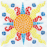 Mosaic Sun Square