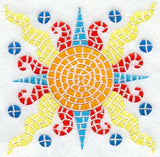 Mosaic Sun Square