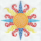 Mosaic Sun Circle
