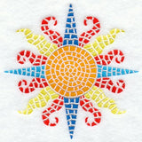 Mosaic Sun Circle