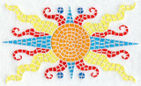 Mosaic Sun Rectangle