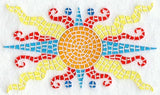 Mosaic Sun Rectangle