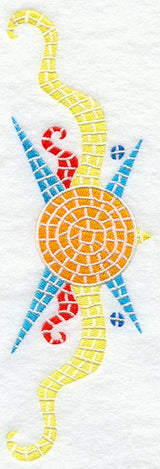 Mosaic Sun Spray (Mirror)