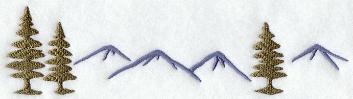 Mountain Border
