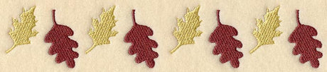 Autumn Leaf Border