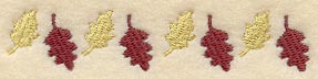 Autumn Leaf Border