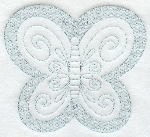 Butterfly (Trapunto)