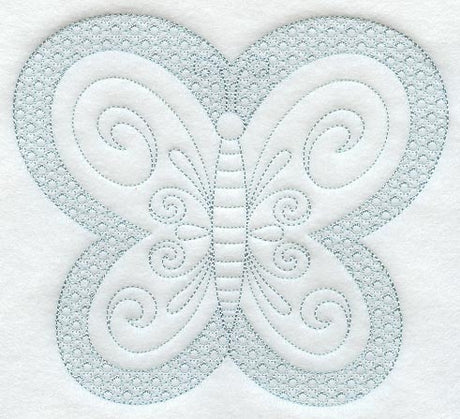 Butterfly (Trapunto)