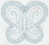 Butterfly (Trapunto)