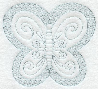 Butterfly (Trapunto)