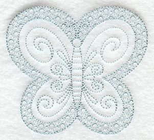 Butterfly (Trapunto)