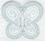 Butterfly (Trapunto)