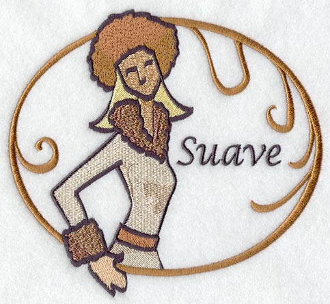 Glamour Girl Brigitte - with Frame