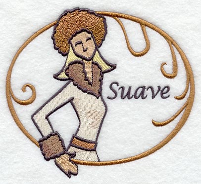 Glamour Girl Brigitte - with Frame