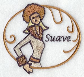 Glamour Girl Brigitte - with Frame