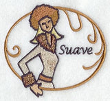 Glamour Girl Brigitte - with Frame