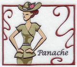 Glamour Girl Lauren - with Frame