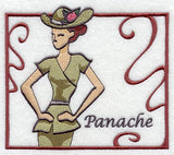 Glamour Girl Lauren - with Frame