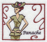 Glamour Girl Lauren - with Frame