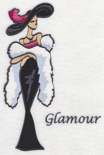 Glamour Girl Mae