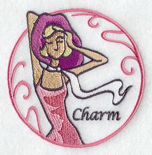 Glamour Girl Jayne - with Frame