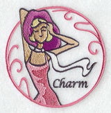 Glamour Girl Jayne - with Frame