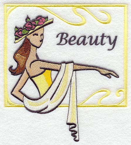 Glamour Girl Sophia - with Frame