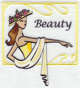 Glamour Girl Sophia - with Frame