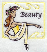 Glamour Girl Sophia - with Frame