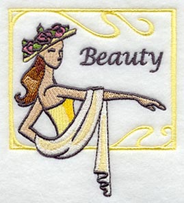 Glamour Girl Sophia - with Frame