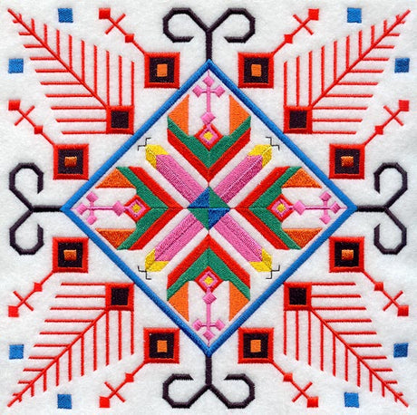 Bulgarian Folk Art Square