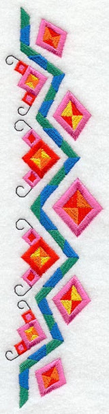 Bulgarian Folk Art Spray - Mirror