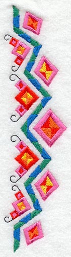 Bulgarian Folk Art Spray - Mirror