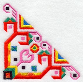 Bulgarian Folk Art Corner