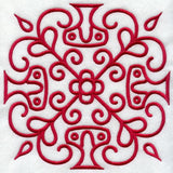 Transylvanian Folk Art Square