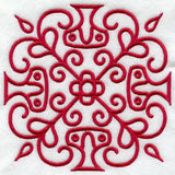 Transylvanian Folk Art Square