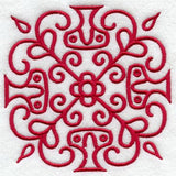 Transylvanian Folk Art Square