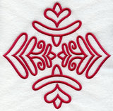 Transylvanian Folk Art Diamond