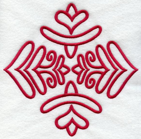 Transylvanian Folk Art Diamond