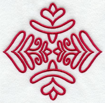 Transylvanian Folk Art Diamond