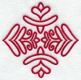 Transylvanian Folk Art Diamond