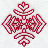 Transylvanian Folk Art Diamond