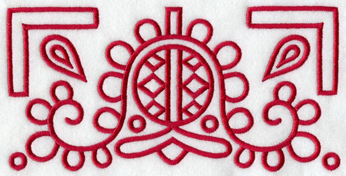Transylvanian Folk Art Border