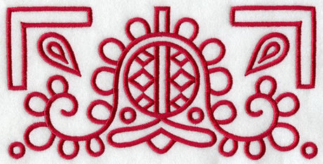 Transylvanian Folk Art Border