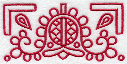 Transylvanian Folk Art Border