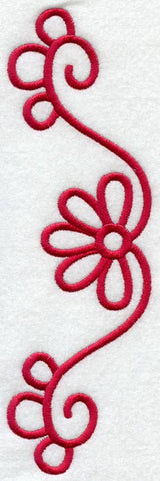 Transylvanian Folk Art Spray - Mirror