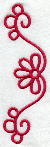 Transylvanian Folk Art Spray - Mirror